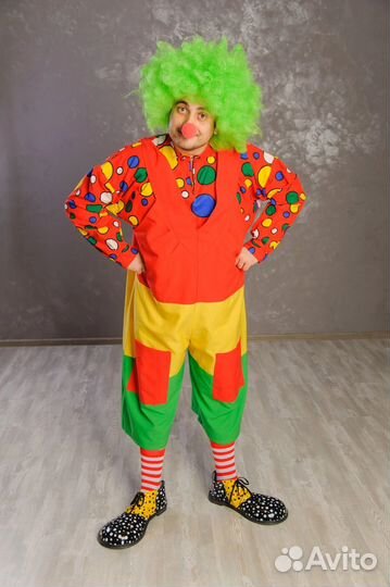 Костюм Клоуна мужской