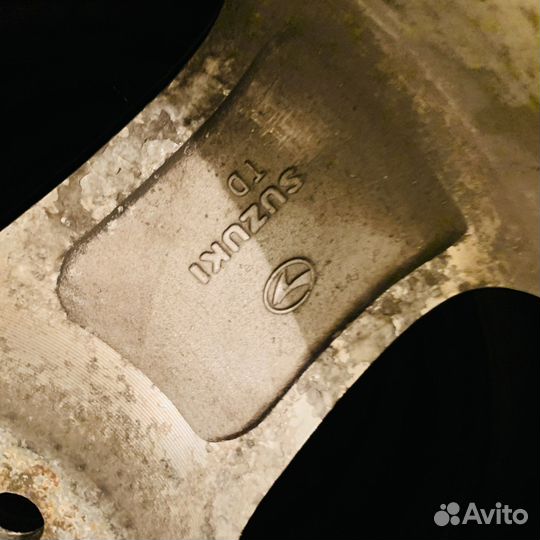 Литые диски R17 5x114.3