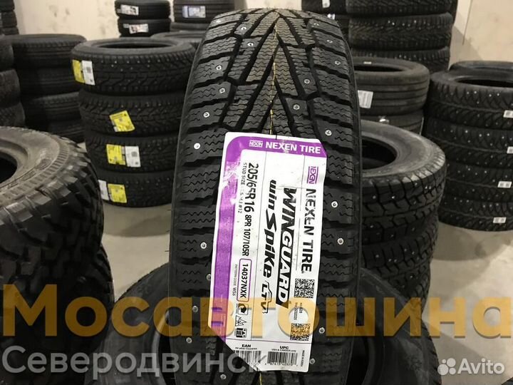 Nexen Winguard WinSpike SUV 205/65 R16C 107R