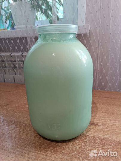 Молоко коровье