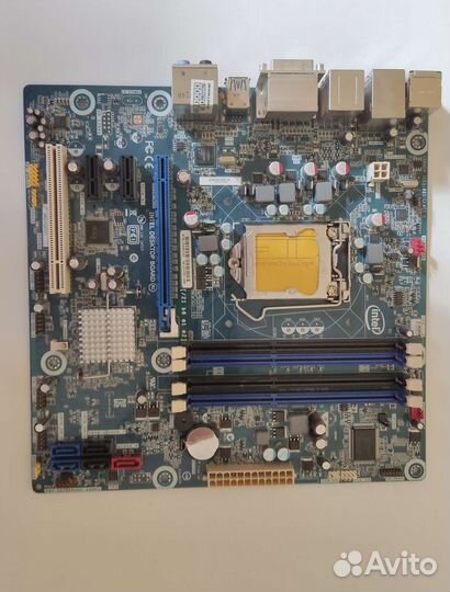 Материнская плата dh67bl