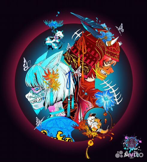 Эскиз татуировки на заказ