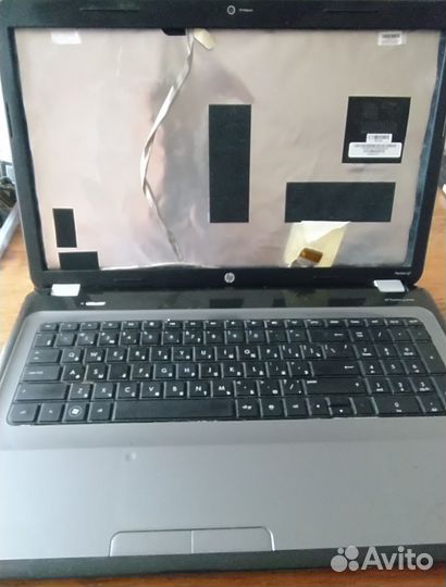Ноутбук hp g7-1252er