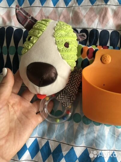 Карман на коляску, игрушка на коляску skiphop