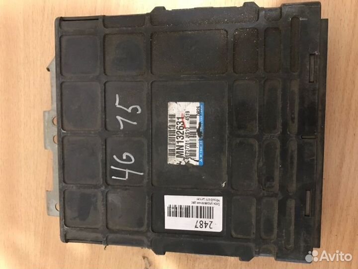 Блок управления двс Mitsubishi Lancer