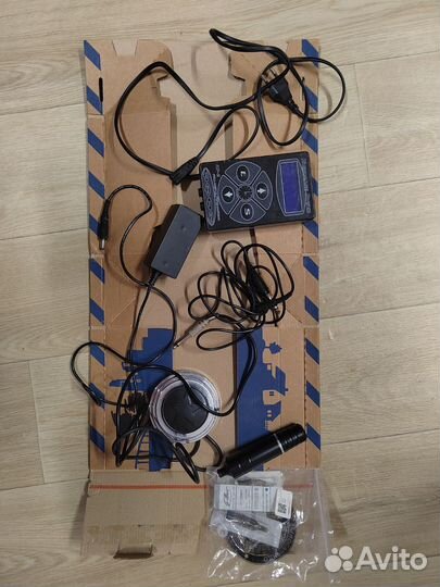 Тату машинка, блок hurricane power