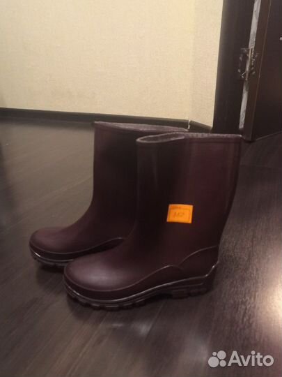Сапоги резиновые