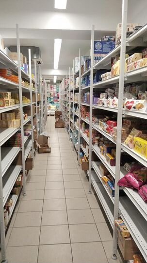 Торговая площадь 450м² на линии торговых помещений