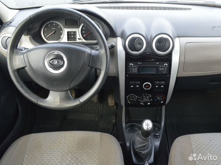 LADA Largus 1.6 МТ, 2012, 243 592 км