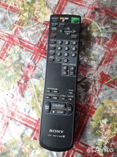 Видео магнитофон sony