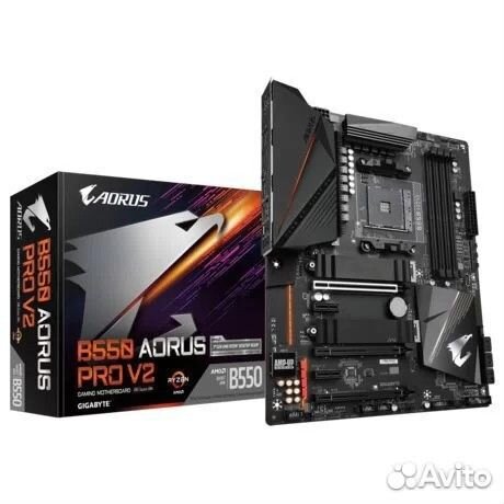 Gigabyte B550 aorus PRO V2