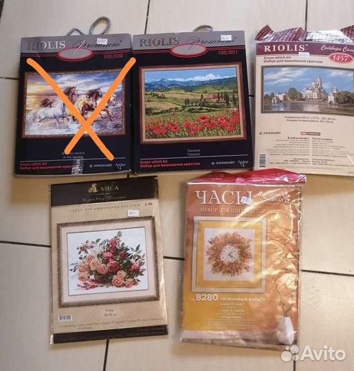 Схемы и наборы для вышивки бисером и нитками