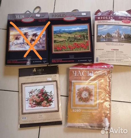 Схемы и наборы для вышивки бисером и нитками