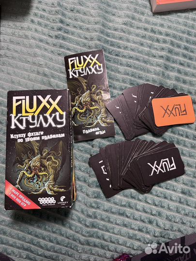 Fluxx ктулху Настольная игра