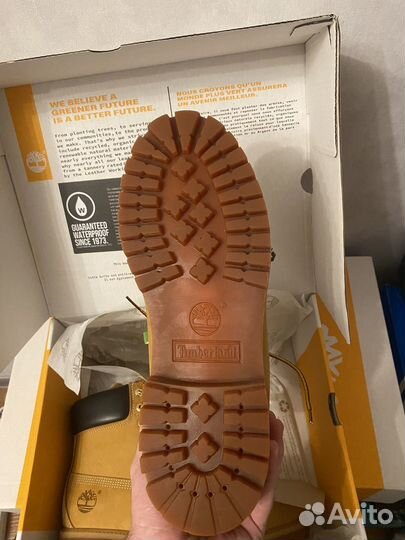 Ботинки зимние Timberland на меху оригинал