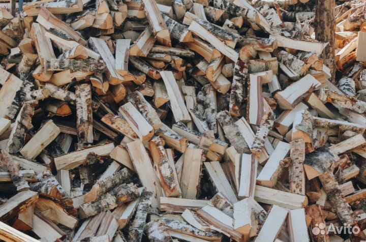 Дрова колотые