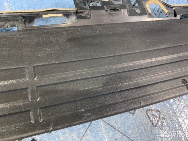 Накладка бампера задняя Toyota Land Cruiser Prado