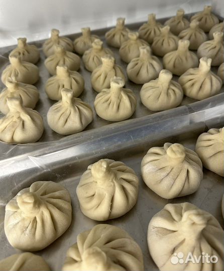 Пельмени чистая говядина манты хинкали вареники