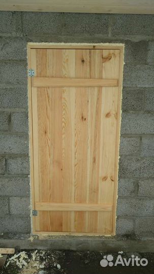 Двери для бани