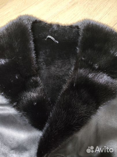 Дубленка натуральная мужская