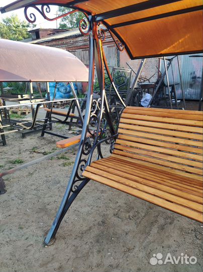 Садовые качели