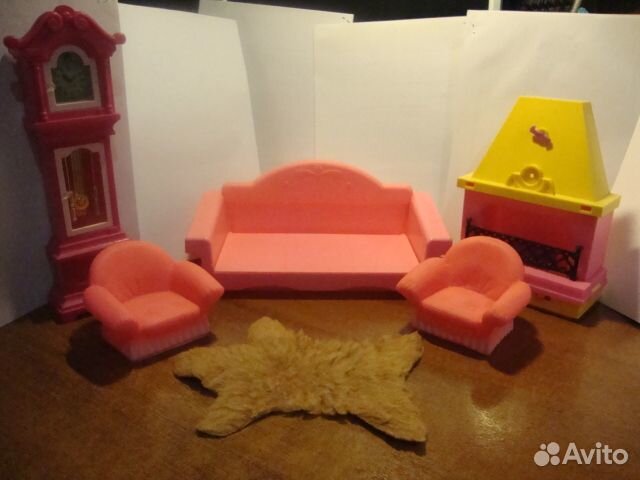 Барби гостиная