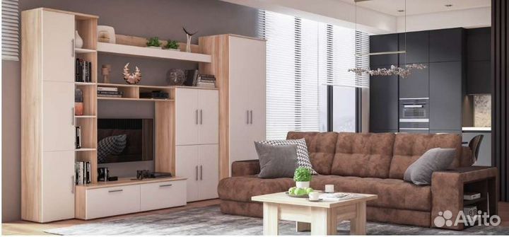 Стенка в гостиную Malta 3,5м