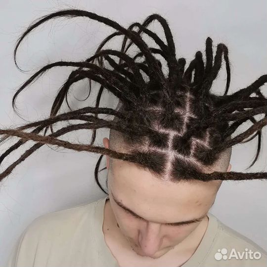 Натуральные дреды