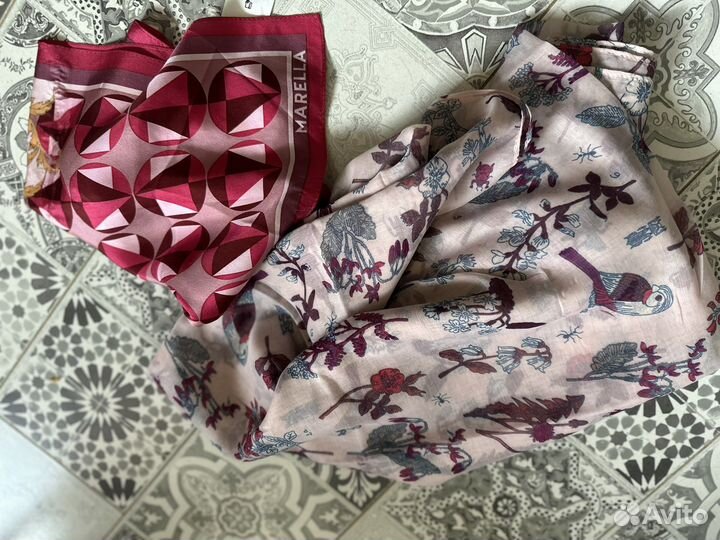 Платок Marella (шелк) новый