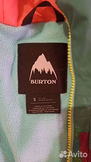 Комбинезон подросковый burton G game piece OP