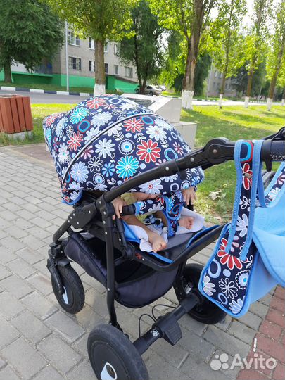 Коляска 2 в 1