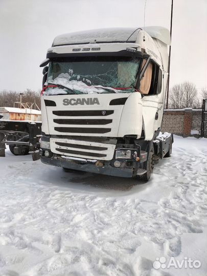 Scania G400 2014год в разборе