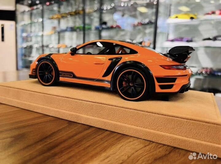 Autobarn TechArt Porsche 911 GTS 1:18 под заказ купить в Москве | Хобби и  отдых | Авито