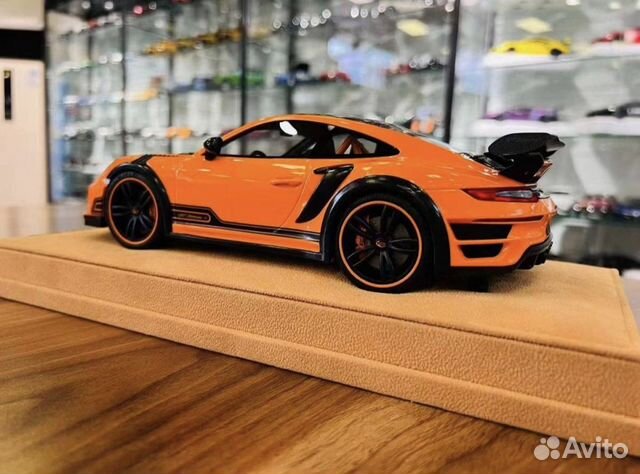 Autobarn TechArt Porsche 911 GTS 1:18 под заказ