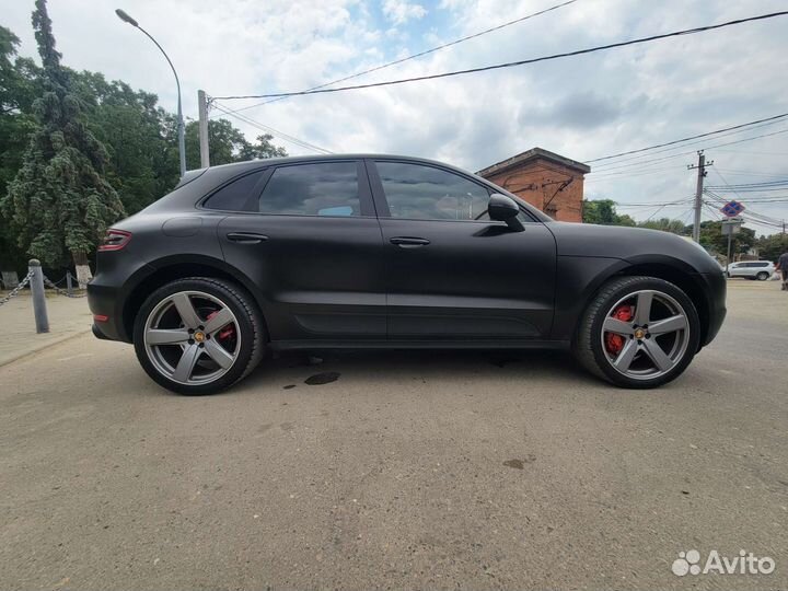 Porsche Macan S 3.0 AMT, 2016, 137 500 км