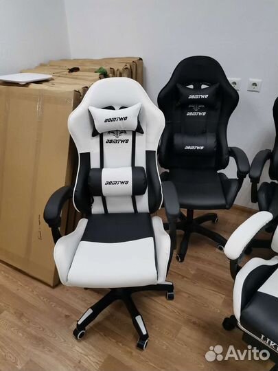 Кресло игровое компьютерное геймерское