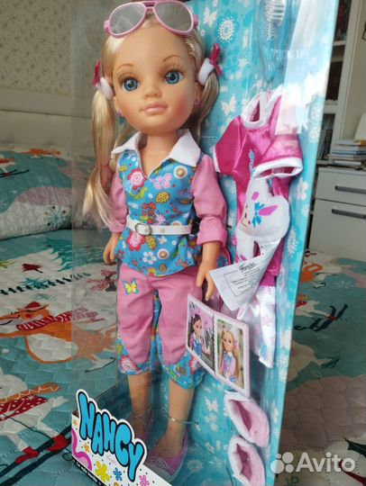 Кукла испанская Nancy Famosa новая 43 см