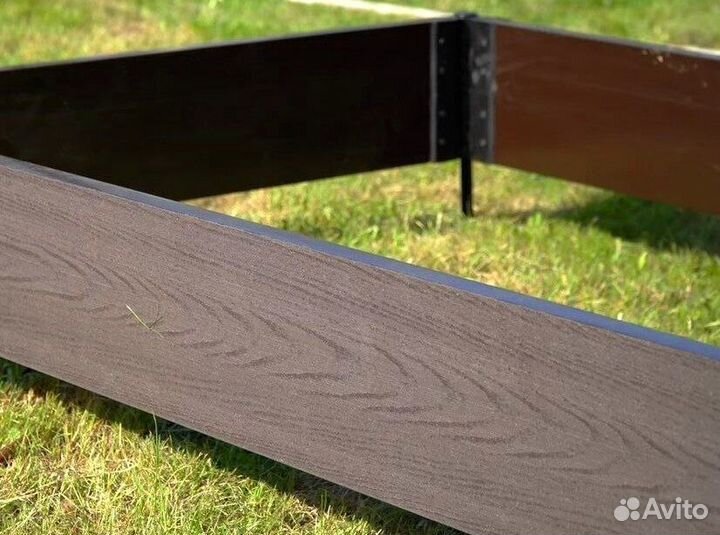 Грядки из дпк 20 см