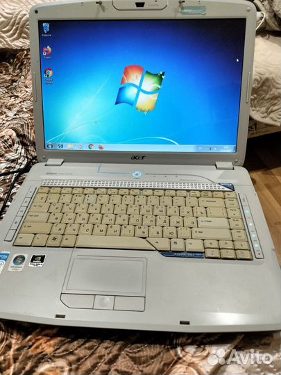 Ноутбук acer aspire 5920g