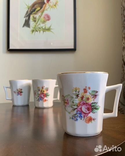 Чайная чашка