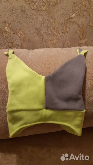 Шапочки необычные, привозные