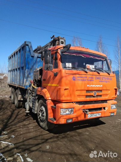 Услуги ломовоза