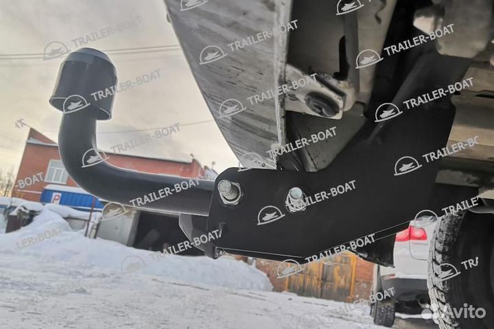 Фаркоп Honda Freed 2wd 2008-2014, рама и крюк-шар 50 мм, 44204