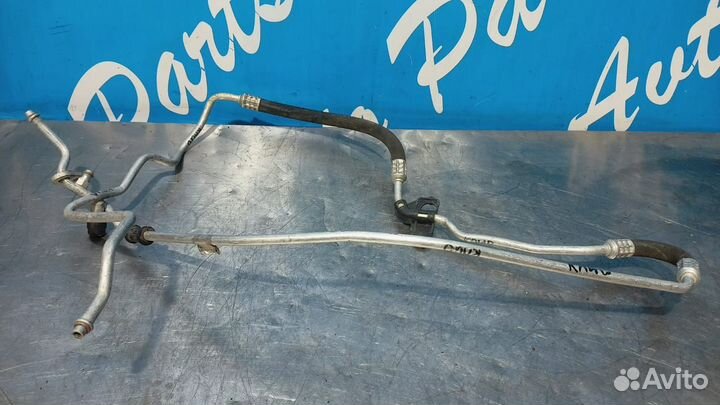 Трубка кондиционера Рено Клио длиная тонкая