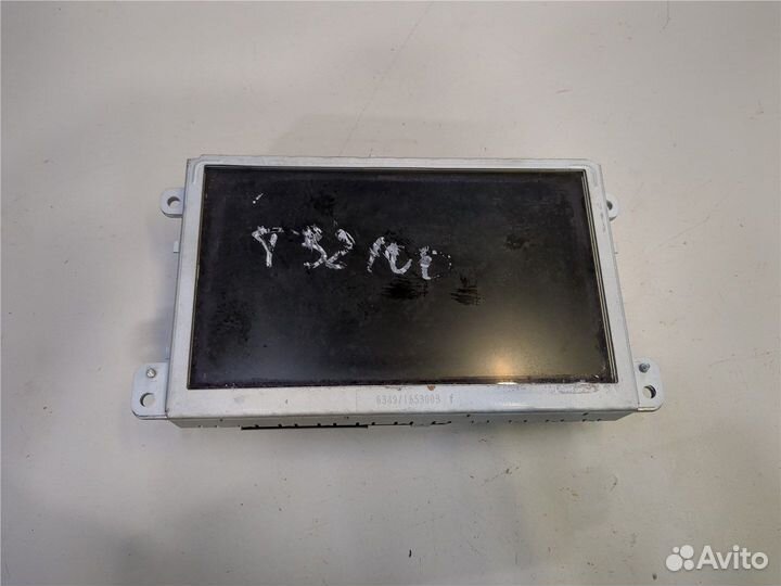 Дисплей мультимедиа Audi Q7, 2008