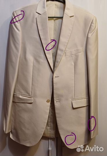 Костюм Boston белый