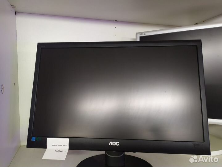 Монитор разных диагоналей