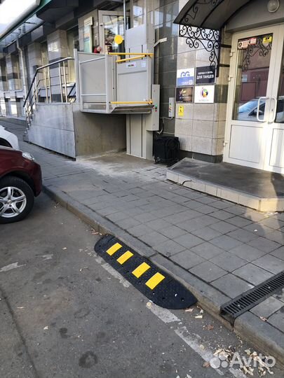 Монтаж подъемника для инвалидов