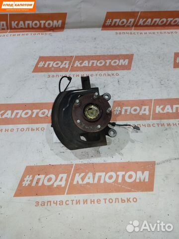 Кулак передний правый Nissan X-Trail T31 2007