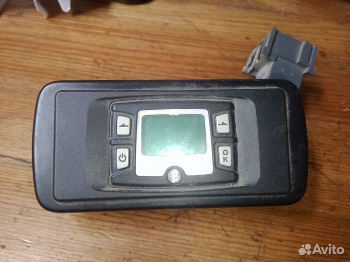 Блок управления автономным отопителем